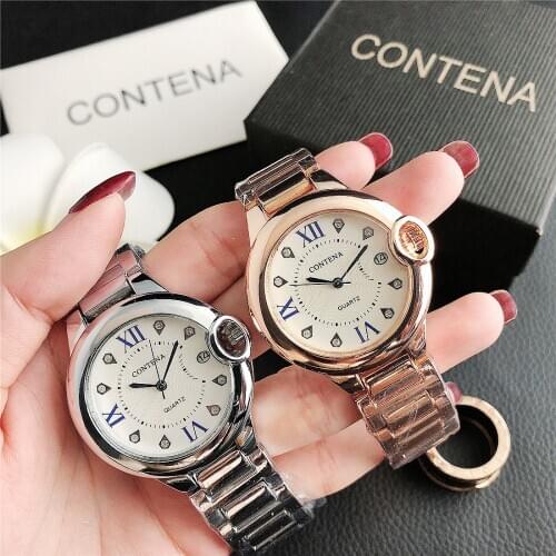 Watches Women Fashion Watch Luxury Rhinstone Gold Silver Dial Quartz Wrist Watch Roman numerals Gift for Women montre femme