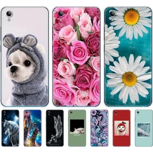 Silicon Case For Vivo Y91C 6.22 inch Case Soft TPU Back Phone Cover For Y91 C VIVOY91C Protective Coque Bumper Painting Shell