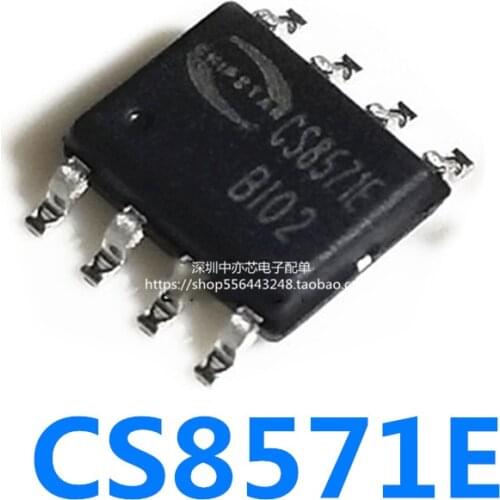 Cs8571e Chip Sop8 Class Ab d Switchable 5.5w Mono Audio Amplifier Power Amplifier Chip