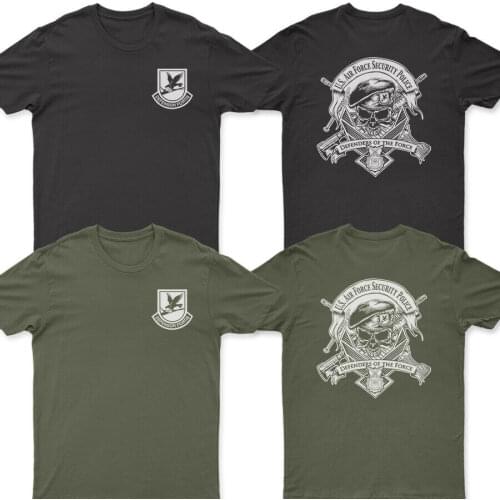Air Force Security Police Forces Defensor Fortis T-Shirt. Summer Cotton O-Neck Short Sleeve Mens T Shirt New S-3XL