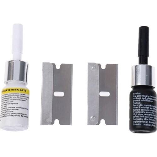 Auto Glass Scratch Crack Restore Tool Car Windshield Repair Resin Glass Repair Car Accessories