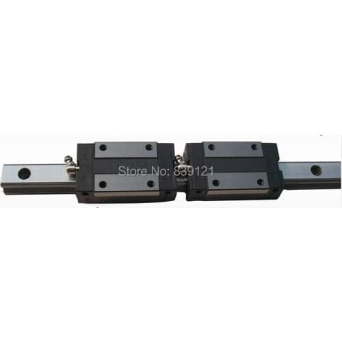 Good China quality guideway precision linear guide rail slider HGH35 100mm