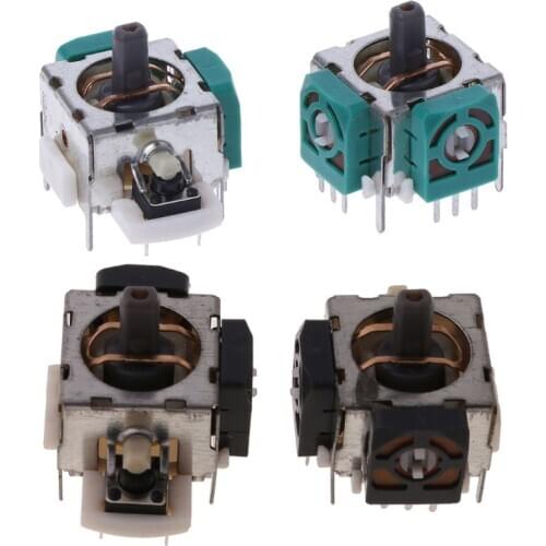 2Pc 3D Analog Joystick Axis Sensor Module for xbox360 PS2 PS3 Contoller Repair