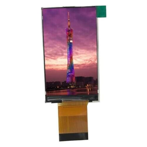 2.7 inch 40PIN TFT LCD Color Screen ILI8961 Controller 960*240 RGB Interface