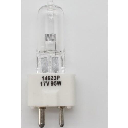 17V 95W 14623P 17V95W GZ9.5 quartz halogen light bulb Fona dental chair projection dentistry illumination lamp