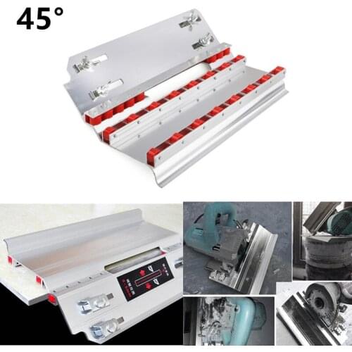 Ceramic Tile Glass Cutting Machine Floor Tile Cut Machine 45 Degree Angle Woodwork Construction Tool Stone Cutting Machine