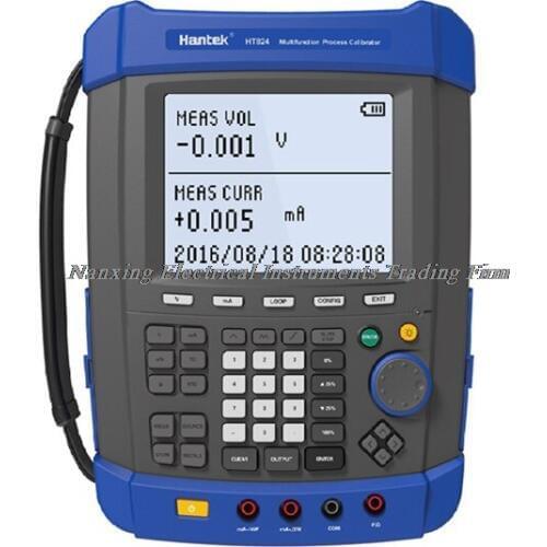 Hantek Multifunction Process Calibrator HT824 High-precision Five And A Half Signal Source Multimeter Voltage Flow Resistance