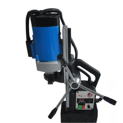 Multifunctional Magnetic Drill Bench Drilling Machine 1500w Speed Governing Positive Negative Rotation Base Drill FL-23
