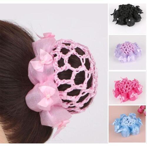 Fashion Women Gorgeous Korean Elegant Hairbands Hair Bands Gum Elastic Bands Hair Accessories Gum Scrunchies For Pretty Children