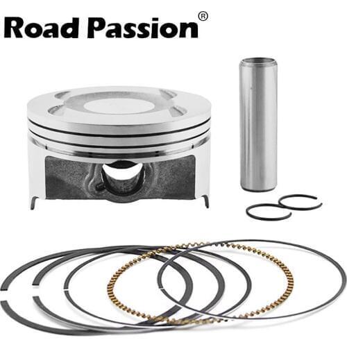 Motorcycle STD 78mm Piston Ring Kit For KAWASAKI KL250 1997 1998 1999 2010 KL 250