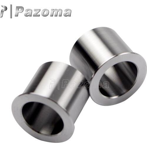 Motorbikes Wheel Sealed Bearing Assembly Kits 1" to 3/4" 0.75" Axle Reducer Spacer Adapter for Harley Chopper Bobber