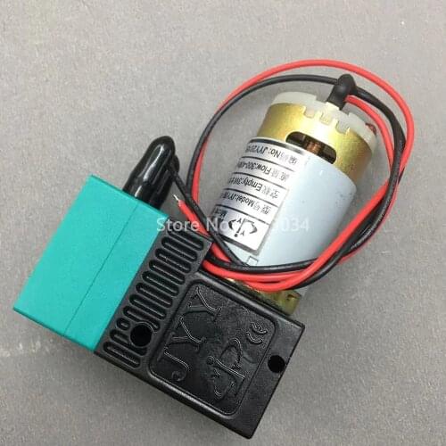 2PCS JYY(B)-Y30-I solvent big ink pump for Infiniti Iconteck Phaeton Zhongye inkjet printer 6.5w micro draphragm pump 24V