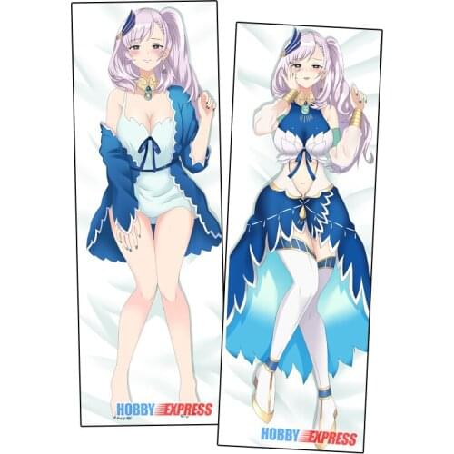 Hobby Express Anime Dakimakura Japanese Otaku Waifu Hugging Body Pillow Cover Pavolia Reine Hololive 21602