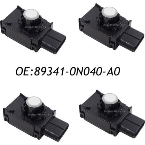 New 4PCS 89341-0N040-A0 89341-0N040 PDC Parking Sensor Bumper Object Reverse Assist Radar For Toyota