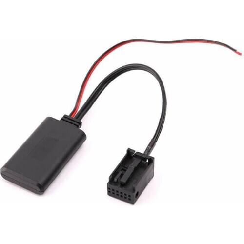 NEW Car Bluetooth Aux Adapter Module Aux in Audio Cable For Opel Corsa Astra cd30 cdc40 cd70 dvd90