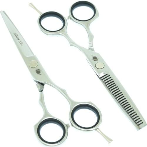 SMITH CHU 5.5 inch Salon Hair Scissors Professional Hairdressing Cutting Scissor Japan 440C Hair Barber Thinning Shears A0030C