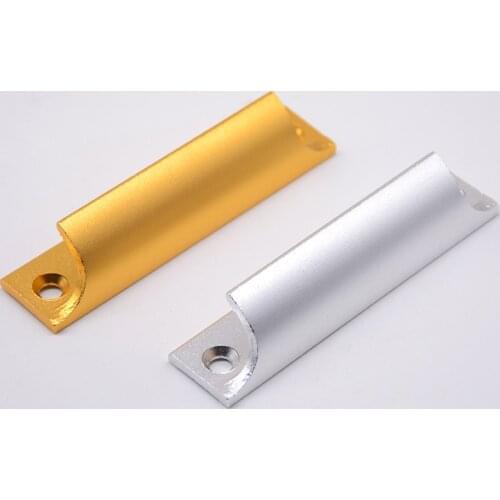 Aluminum Alloy Handle Thickened Window And Cabinet Door Handle Drawer Small Handle The Balcony Move Window Small Buckle Handle