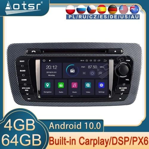 For Seat Ibiza Touch Screen 2009 2010 2011 2012 2013 Android Car Radio Player Android GPS Navigation Autoradio Stereo Head Unit