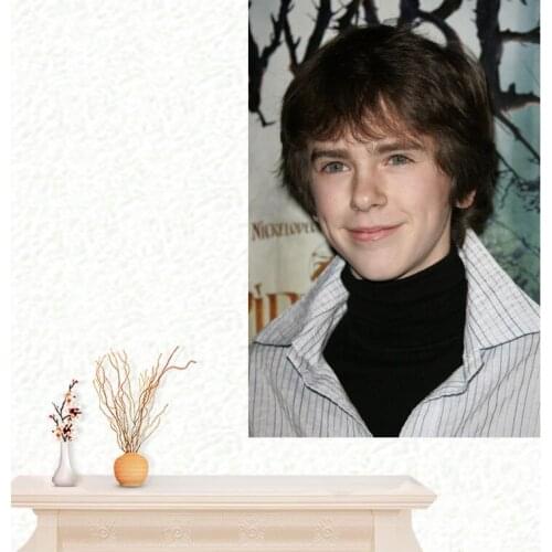 Freddie Highmore Style Posters Wall Art Decor Picture Modern Home Decor Room Decoration Quality Canvas Poster Painting