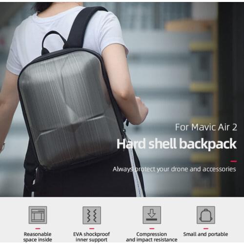 Storage Bag for Mavic air 2 Waterproof Carrying Case Hard Shell Drone Backpack Bag for DJI MAVIC AIR 2 Drone Accessories