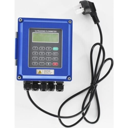 Ultrasonic liquid flow meter RS485 New generation TUF-2000B digital flowmeter DN25mm-DN100mm
