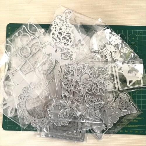 Cutting Dies Randomly Frame New Metal Cutting Die For DIY Scrapbooking Paper Cards Die Cuts For 2021