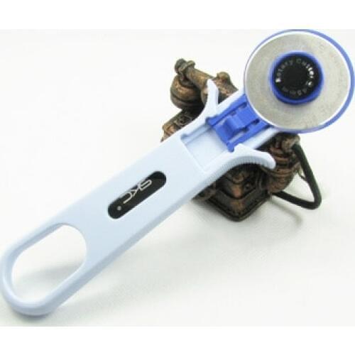 High Quality RC-45mm High-Speed Steel Blade Rotary Cutter,ABS Plastic Handle Carpet Cutter Knife/Cloth Slitter,Free Shipping