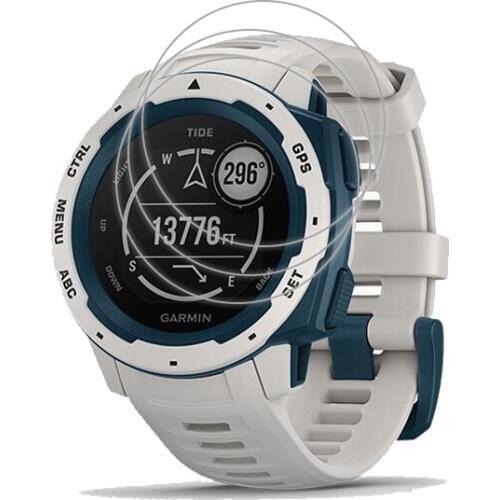 Anti-scratch Screen Protector For Garmin Instinct Tide GPS Smartwatch Instinct Tide Explosion-Proof Film not Glass