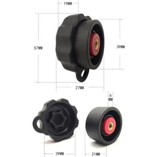 Anti Theft Pin-Lock Security Knob Key for 1\" Arm Socket Phone Holder