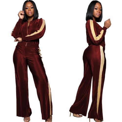 Two piece set women tracksuit womens two piece sets 2019 Spring Fashion Casual outfits