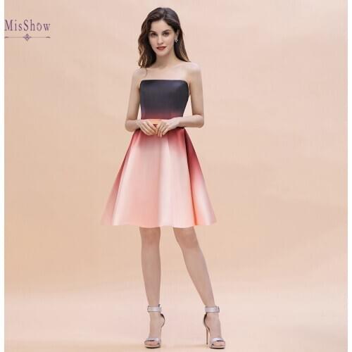 Vestidos De Gala Prom Dresses 2020 Short Evening Prom Dresses Lace Tulle Dresses A-Line Party Special Occasion Dresses