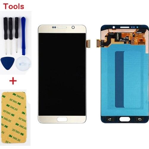 For Samsung Galaxy Note 5 Note5 N920A N9200 SM-NTouch LCD LCD Display TFT version Touch Screen