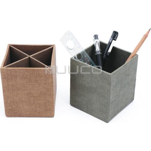 10 PCS/LOT Storage Tools/Pen Holder/Stationery/Pencil Holder with Detachable Partition/Storage Container for Home/Office etc