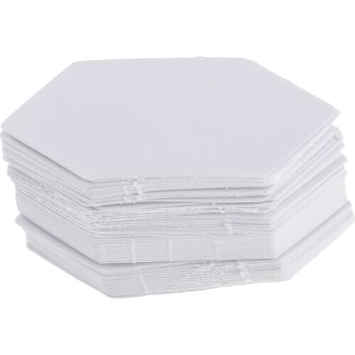 100 X Quilted Sewing Panels DIY Scrapbooking Embossing Paper Decor