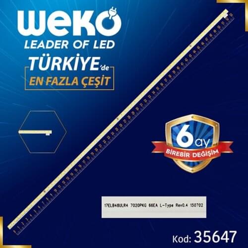 17 ELB48ULR4 7020PKG 66EA L-TYPE REV0.4 - 52.9 CM 66 LED- (WK-1133)