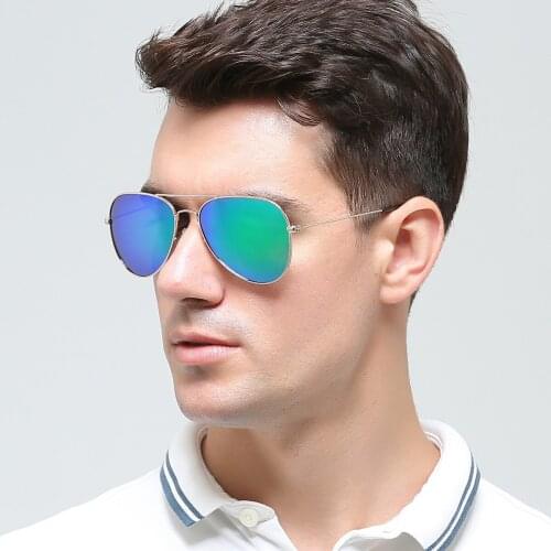 2021 Polarized Sunglasses for Men Sun Glasses Oval Classic Black Color Lunette De Soleil Homme Male Driving Outdoor Lens Uv400