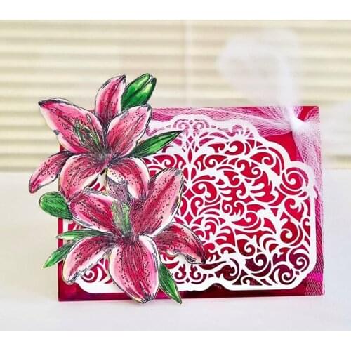 3pcs/set Splendid Swirls Metal Cutting Dies Stencils For DIY Scrapbooking Album Photo Paper Cards Craft Decoration New Emboss