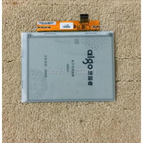 6'' e-ink screen for Sony PRS 500, PRS 505, PRS 700, PRS 600 Display for ebook ED060SC4 ED060SC4(LF)