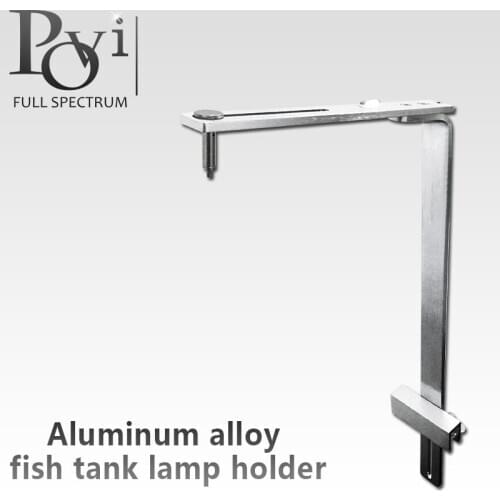 Aluminum Alloy Adjustable Height Aquarium Fish Tank Hanging Lamp Holder Support Downlight Fixed Led Grow Lights Bracket Rack