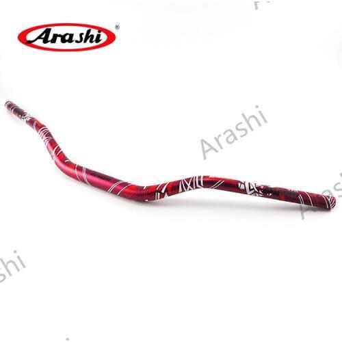 Arashi For Suzuki GSXR 600 750 1300 Universal Handlebar Motorcycle Accessories Handle Bar Motorbike Steering Guidon Manubrio