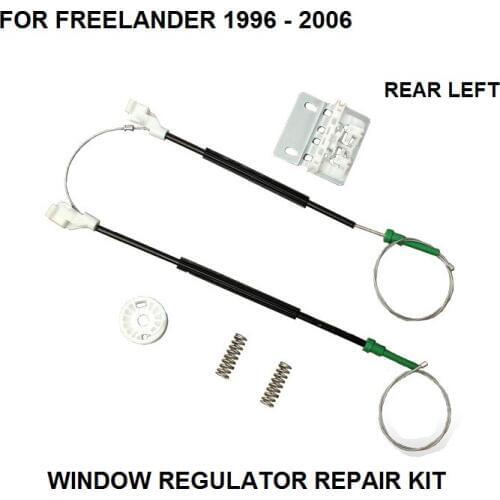 FOR LAND ROVER FREELANDER CAR AUTOMATIC WINDOW REGULATOR DOOR REPAIR KIT REAR LEFT CVH101212 FROM 1996-2006