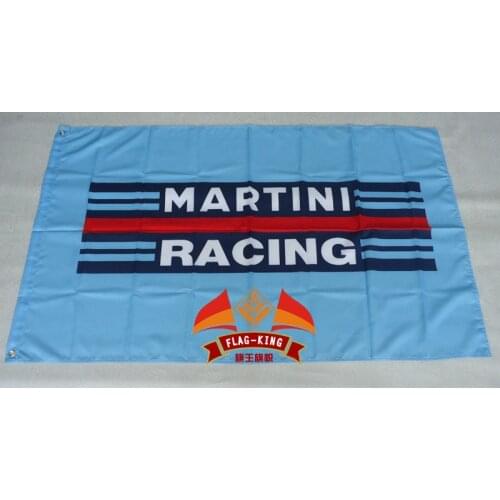 Martini racing blue Flag 90*150CM polyester martini banner