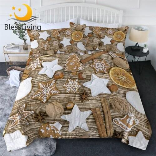 Blessliving Winter Blankets For The Bed
