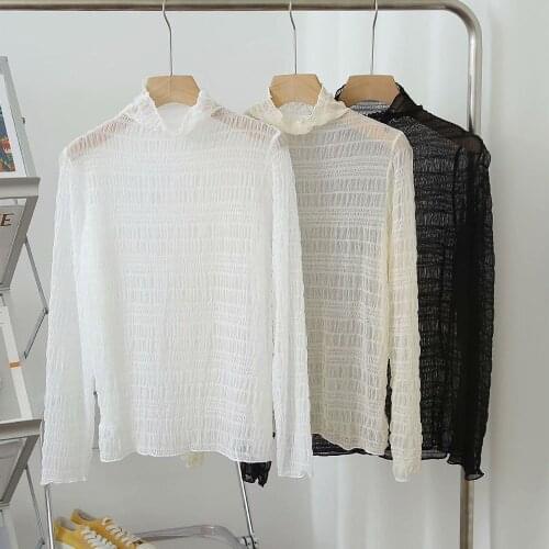 Bobcemygaqa Openwork Blouses