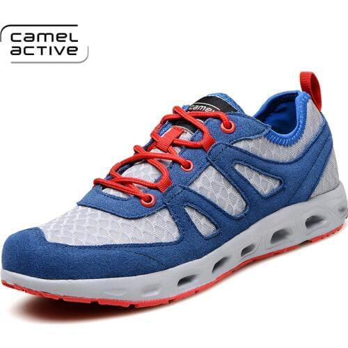 Camel Active Mens Breathable Sneakers