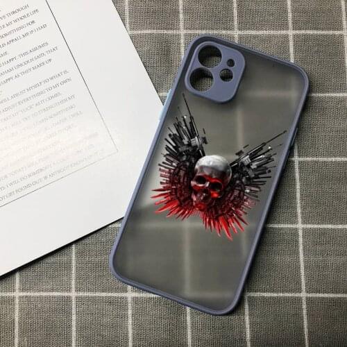 AK47 Gun Phone Case for iPhone 12 mini 11 pro XS Max X XR 7 8 plus SE20 High quality TPU silicon cover