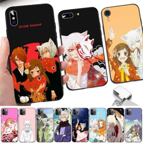 TOPLBPCS Kamisama Hajimemashita Tomoe Phone Case for iPhone 11 12 pro XS MAX 8 7 6 6S Plus X 5S SE 2020 XR case