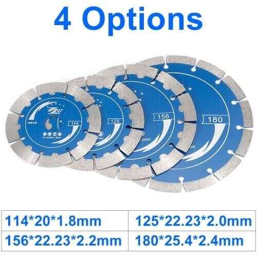 114/125/156/180mm Diamond Saw Blades Cutting Wood Saw Disc Wood Cutting Disk Wood Cutter Multitool Angle grinder For Wood