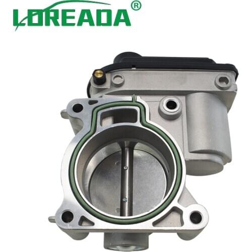 LOREADA Electronic Throttle Body 1556736 VP4M5U9E927DC 4M5GFA 4M5GED 4M5G9F991FA fits to Ford Mondeo WLR6701 fiesta st 150