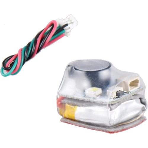 Feichao Finder JHE42B/JHE42B_S 5V Super Loud Buzzer Tracker 110dB with LED Buzzer Alarm For FPV Racing Drone Flight Controller